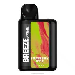 Breeze Prime 6000 bocanadas - Breeze vape no nicotine manzana fresa PPVVH6