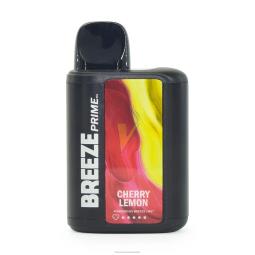 Breeze Prime 6000 bocanadas - Breeze vape thc limón cereza PPVVH2