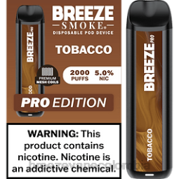 Breeze Pro 2000 bocanadas - Breeze vape flavors tabaco PPVVH11