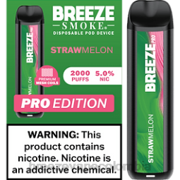 Breeze Pro 2000 bocanadas - Breeze vape near me melón de paja PPVVH14